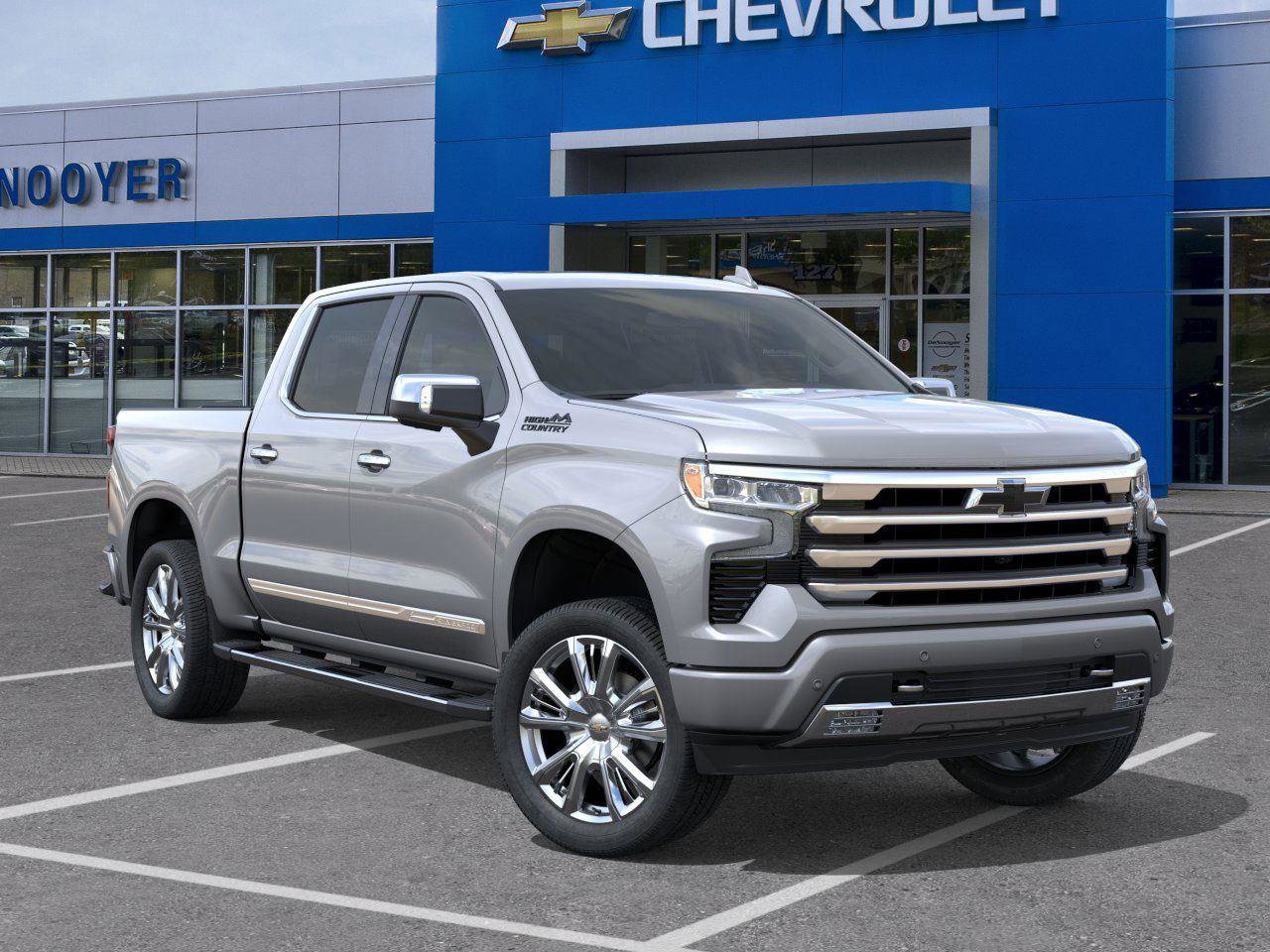 New 2026 Chevrolet Silverado 1500 High Country w/ High Country Premium Package image 7