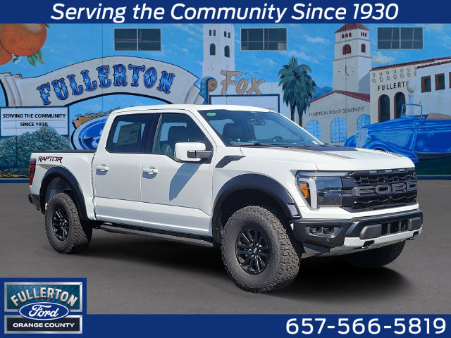 New 2026 Ford F150 Raptor