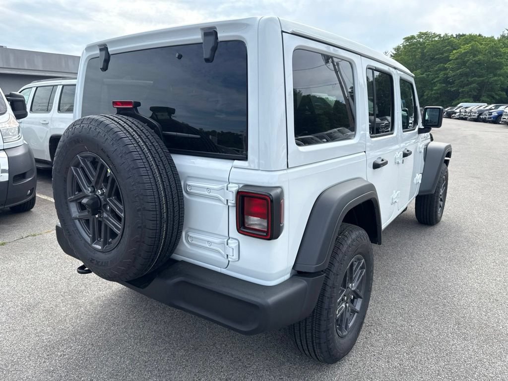 New 2026 Jeep Wrangler Unlimited Sport AWD/4WD image 5