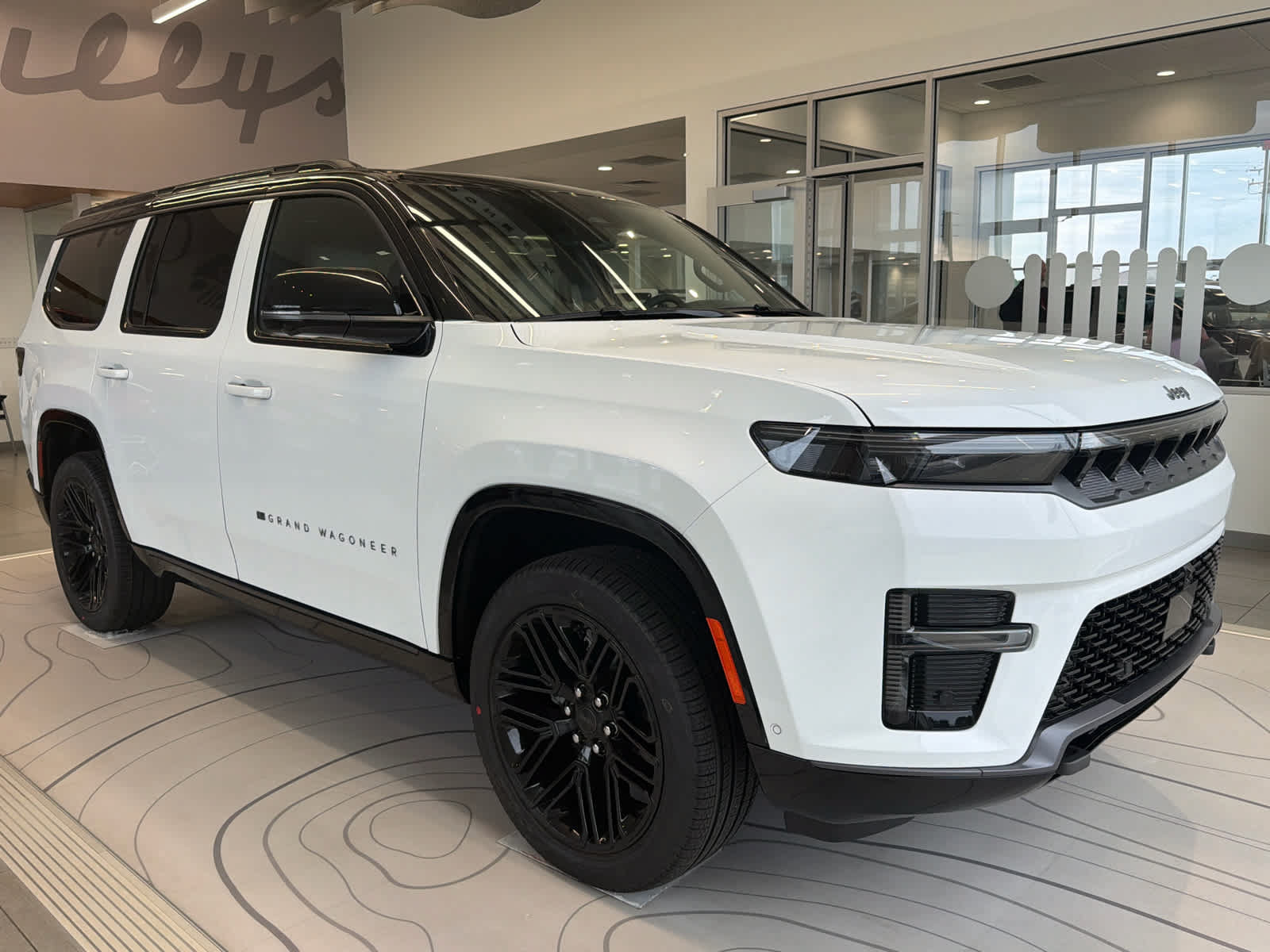 New 2026 Jeep Grand Wagoneer Limited AWD/4WD image 38