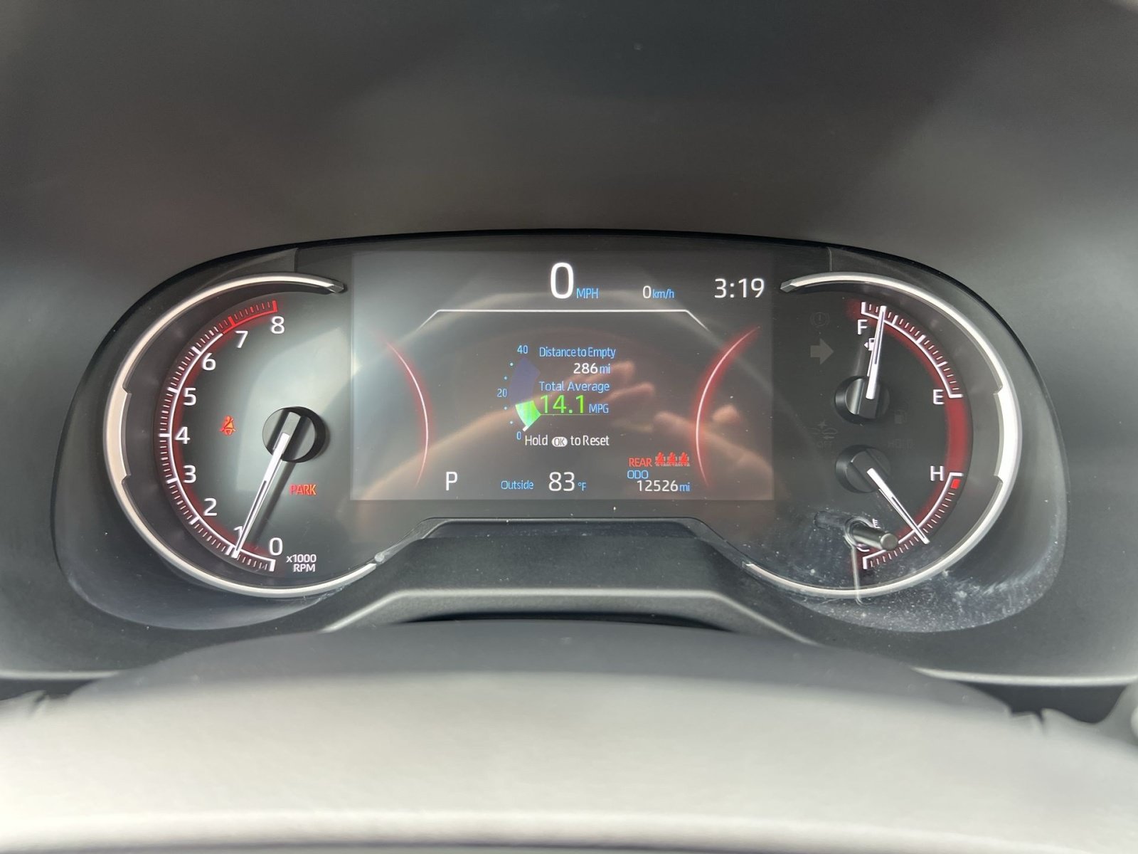 Used 2025 Toyota RAV4 LE AWD/4WD image 16