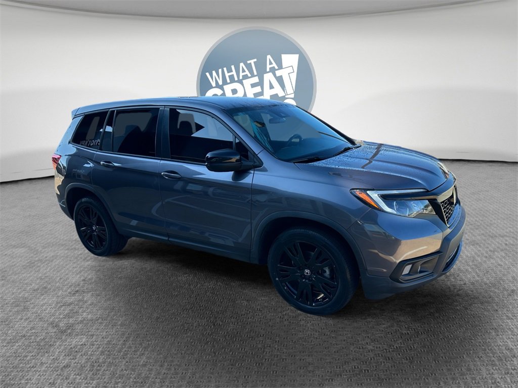 Used 2021 Honda Passport Sport