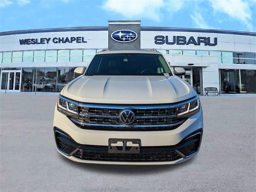Used 2021 Volkswagen Atlas SEL R-Line image 8
