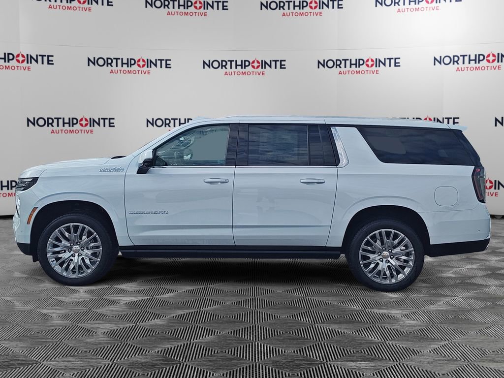 New 2026 Chevrolet Suburban High Country image 3
