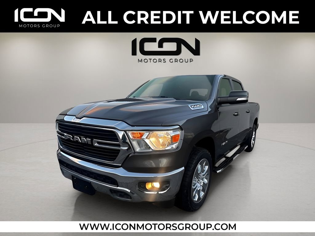 Used 2021 RAM 1500 Big Horn image 1