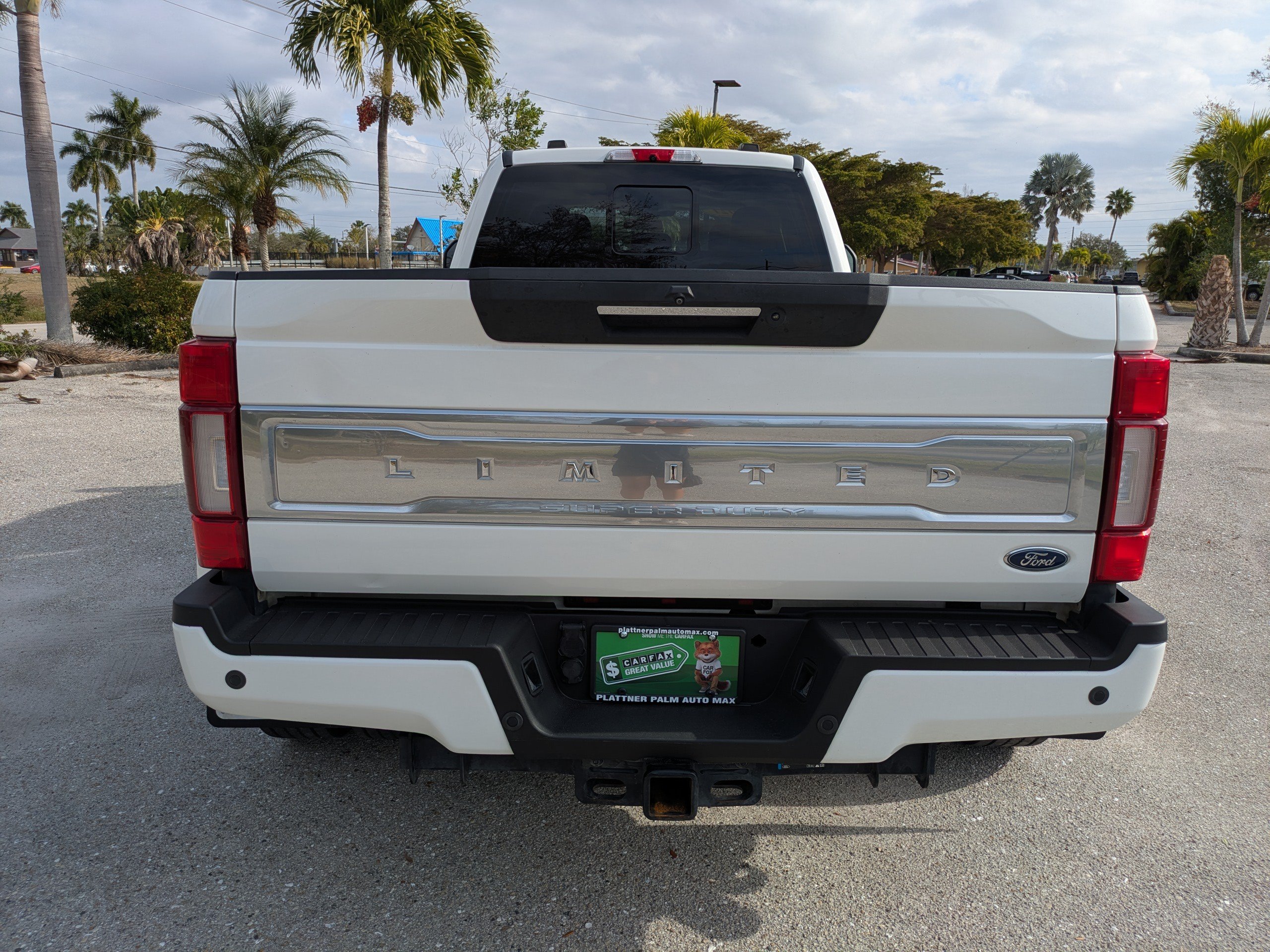 Used 2021 Ford F450 Limited w/ FX4 Off-Road Package AWD/4WD image 5
