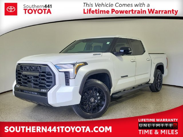 Used 2026 Toyota Tundra Limited w/ Limited PVM Package