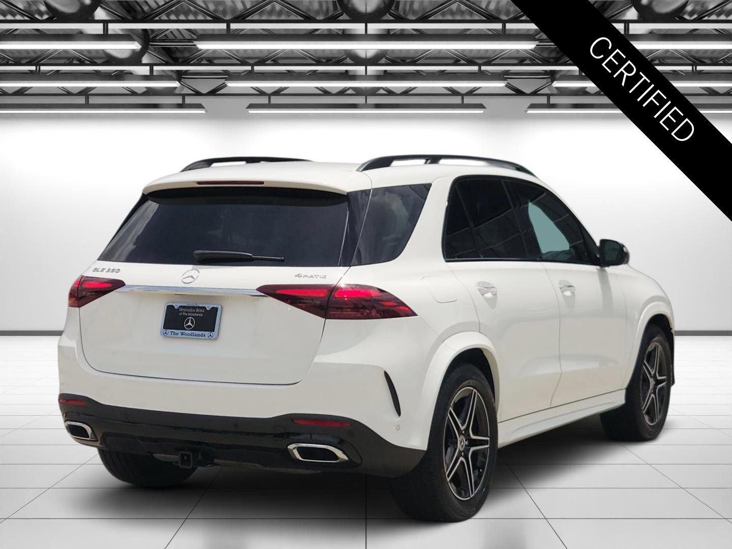 Certified 2026 Mercedes-Benz GLE 350 4MATIC image 7