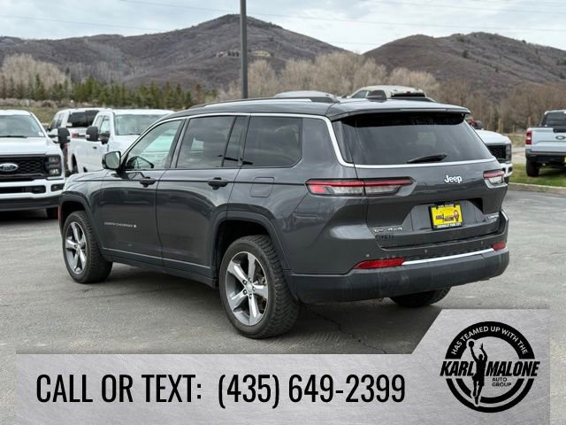 Used 2022 Jeep Grand Cherokee L Limited AWD/4WD image 3