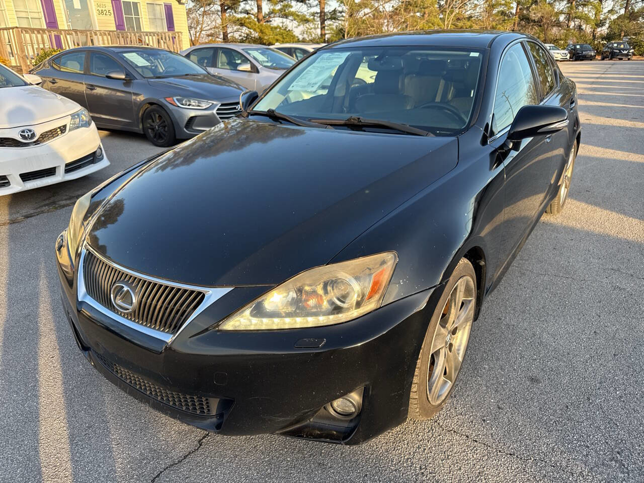 Used 2012 Lexus IS 350 w/ Premium Pkg Value Edition image 2