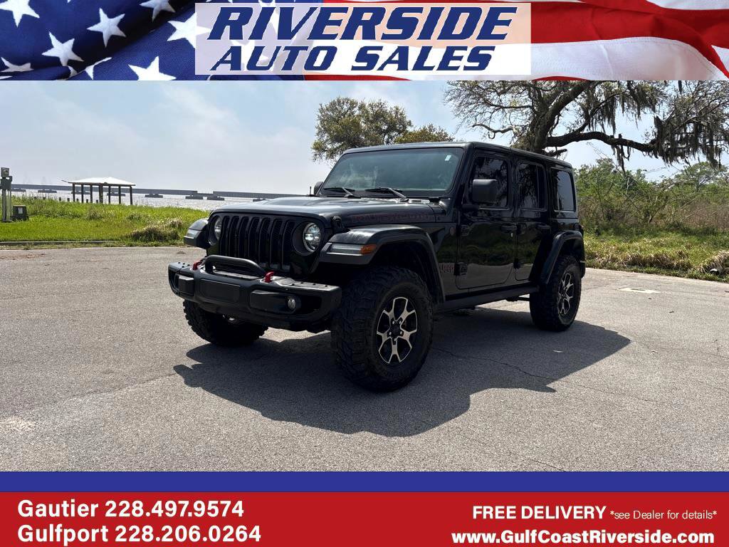 Used 2018 Jeep Wrangler Unlimited Rubicon