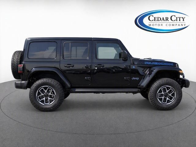 Used 2021 Jeep Wrangler Unlimited Rubicon 4xe w/ Steel Bumper Group AWD/4WD image 8