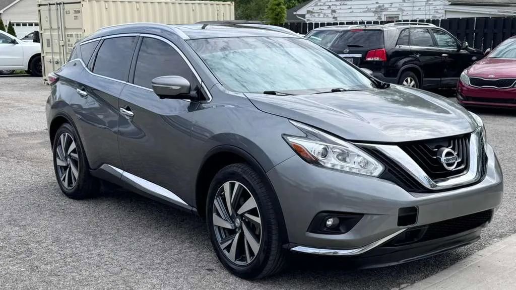 Used 2015 Nissan Murano Platinum AWD/4WD image 7