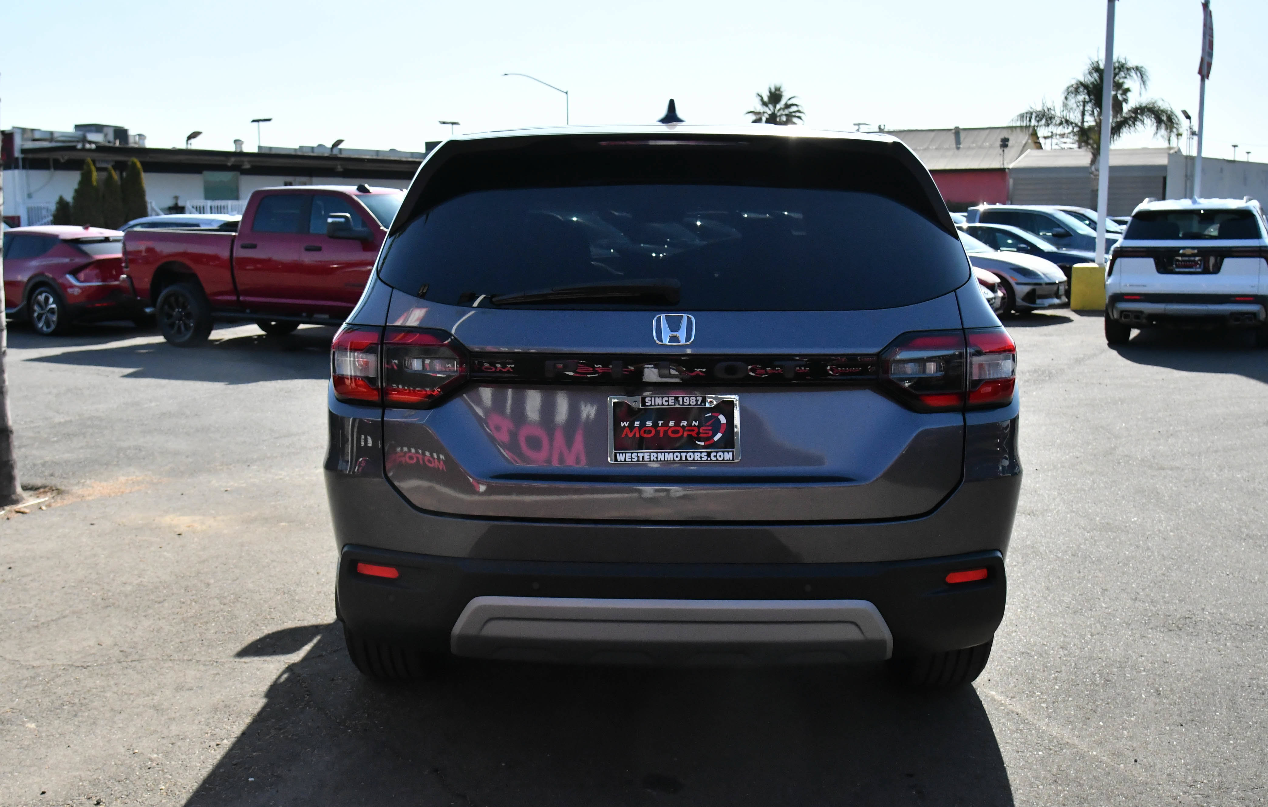 Used 2024 Honda Pilot EX-L image 7