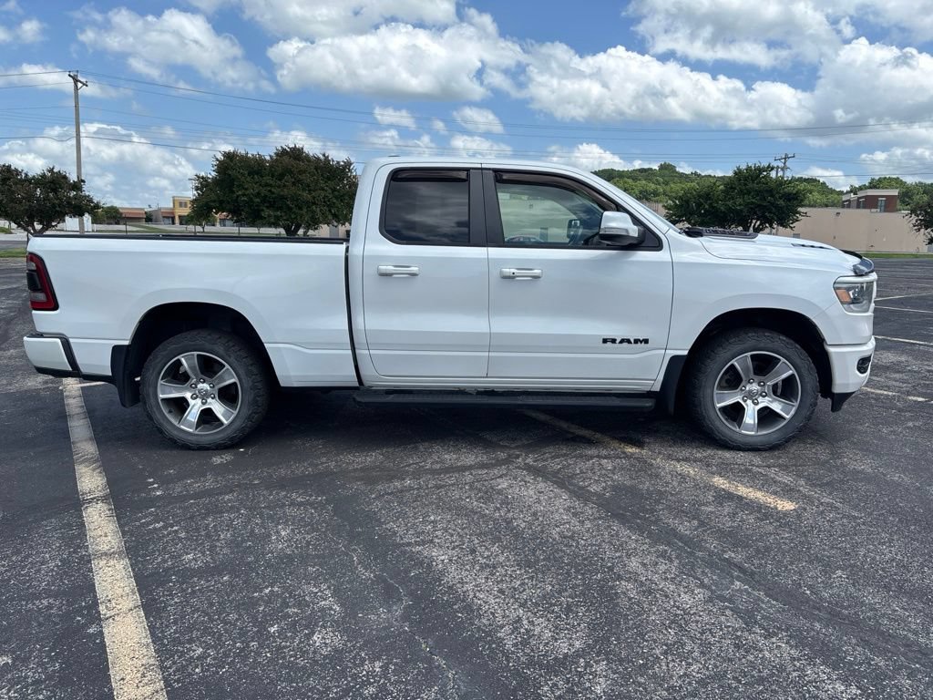 Used 2019 RAM 1500 Sport w/ Level 2 Equipment Group AWD/4WD image 4