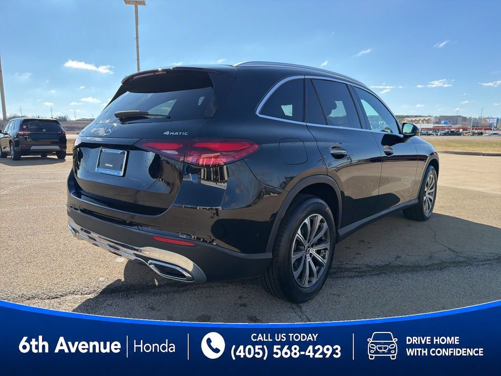 Used 2024 Mercedes-Benz GLC 300 4MATIC image 5
