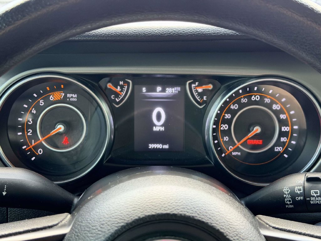 Used 2022 Jeep Wrangler Unlimited Sport AWD/4WD image 23