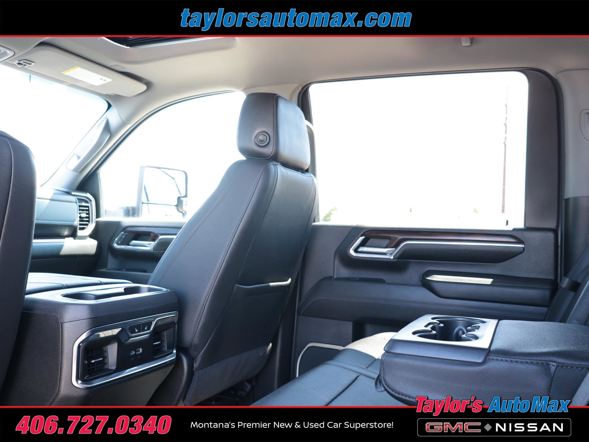 Used 2024 GMC Sierra 2500 SLT w/ SLT Premium Package AWD/4WD image 43