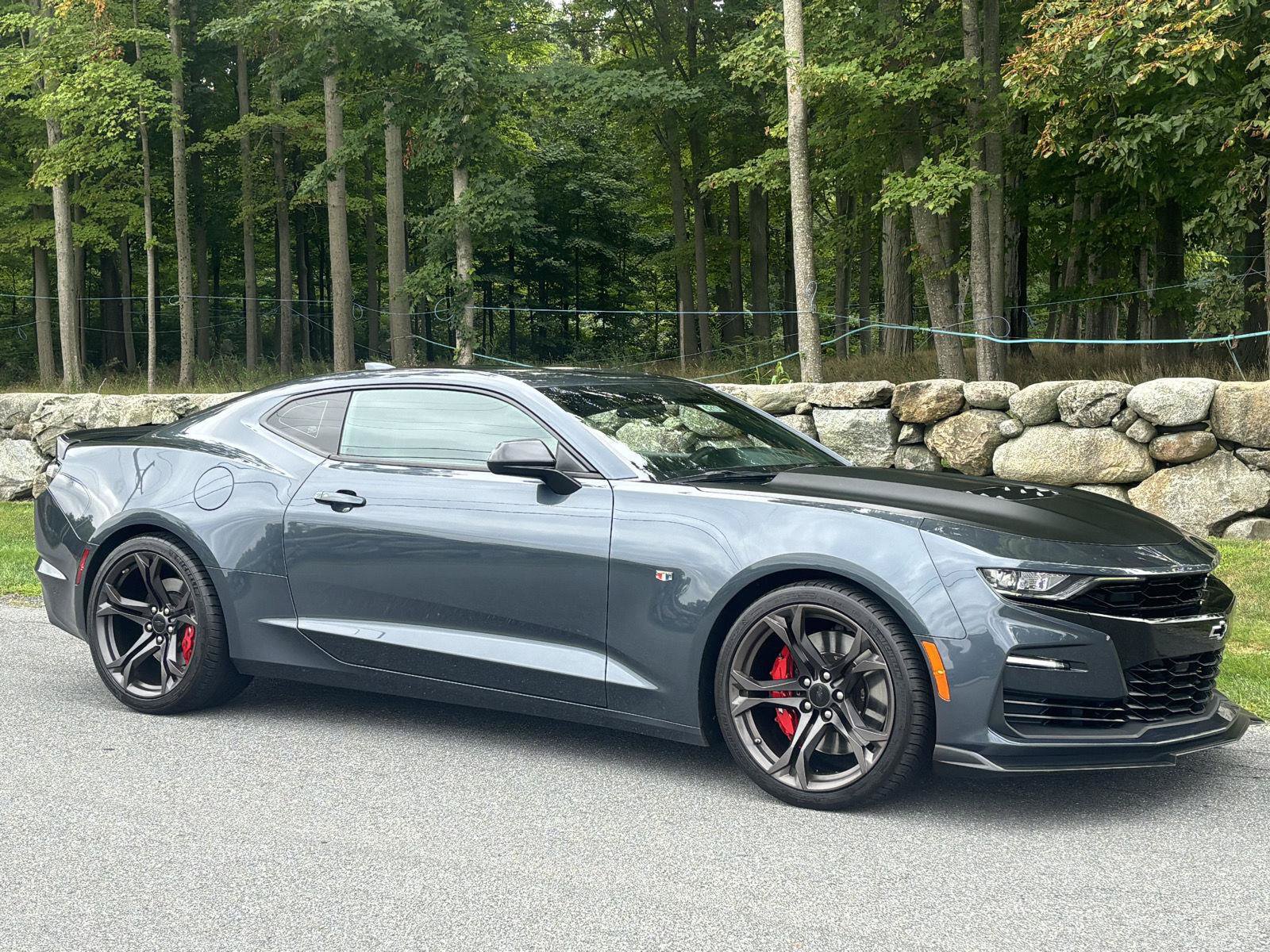 Used 2019 Chevrolet Camaro SS RWD image 19