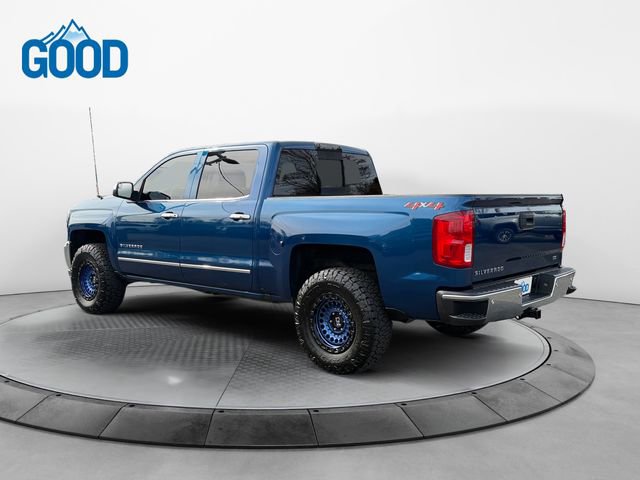 Used 2018 Chevrolet Silverado 1500 LTZ w/ Sport Package AWD/4WD image 3