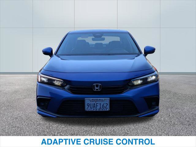 Certified 2024 Honda Civic Touring image 3