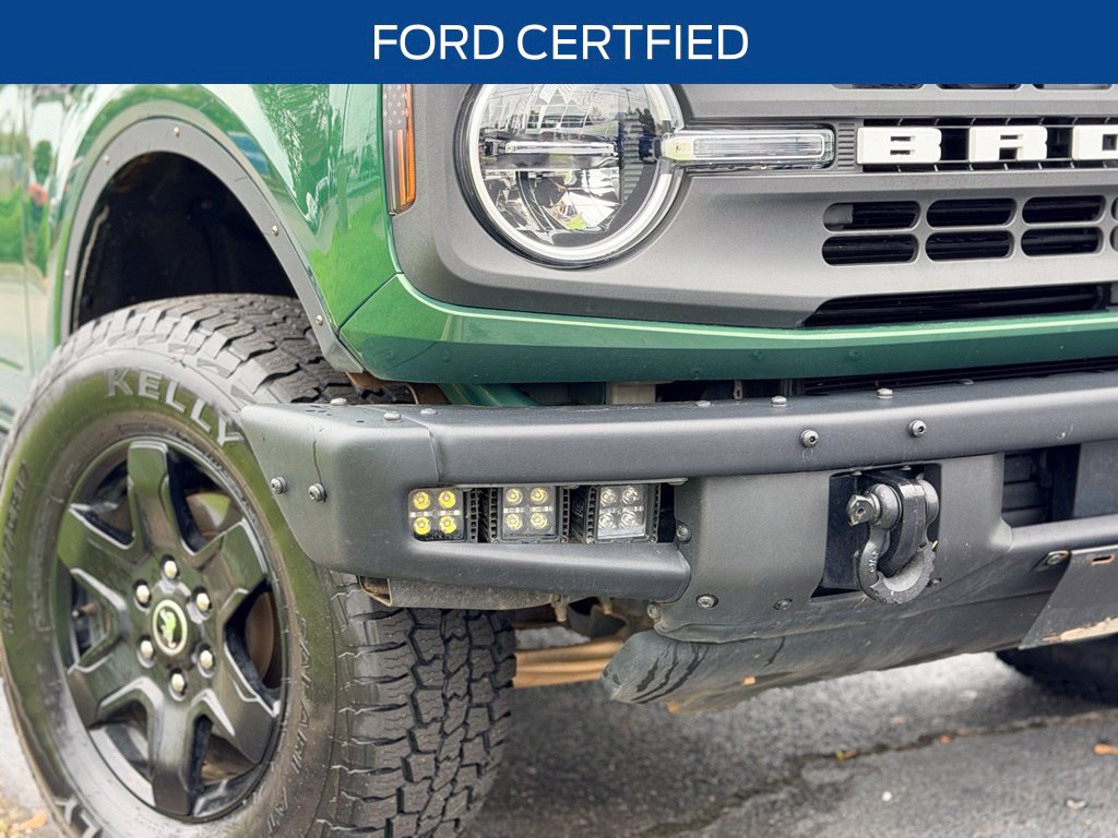 Certified 2024 Ford Bronco Black Diamond AWD/4WD image 3