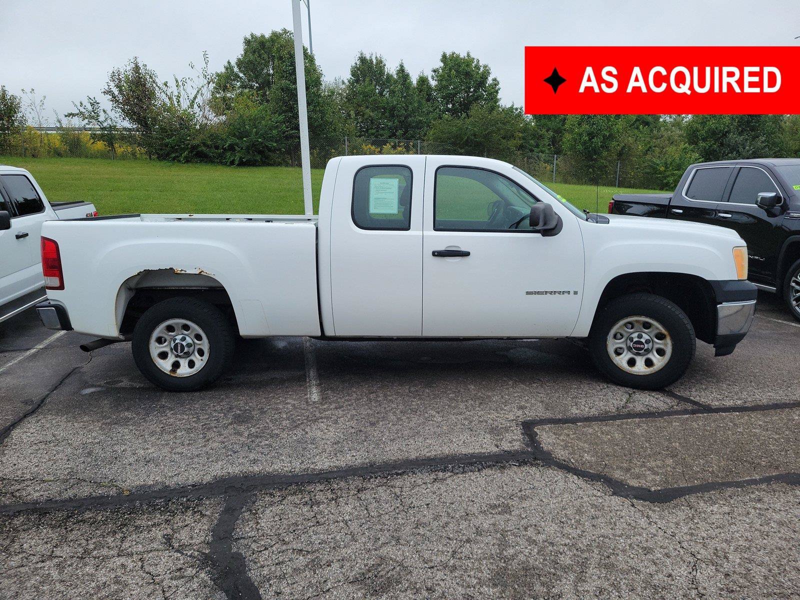 Used 2008 GMC Sierra 1500 W/T RWD image 1