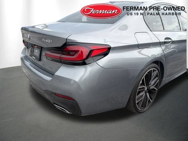 Used 2023 BMW 540i w/ M Sport Package RWD image 4