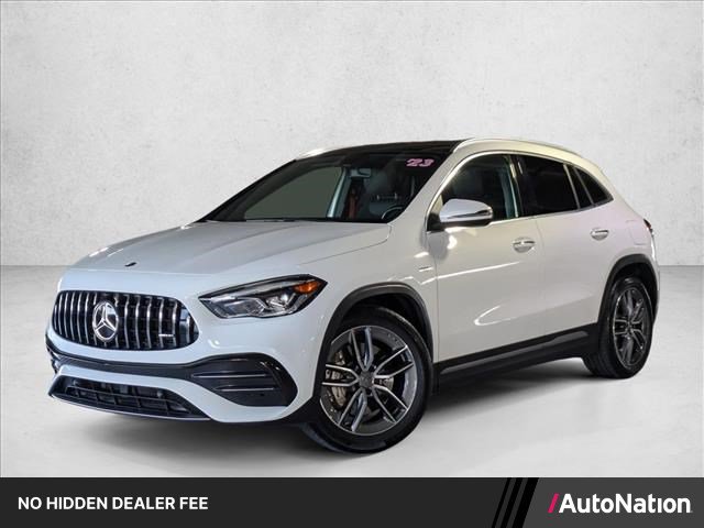 Certified 2023 Mercedes-Benz GLA 35 AMG 4MATIC video 1