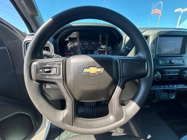 Used 2021 Chevrolet Silverado 1500 W/T w/ WT Fleet Convenience Package RWD image 12