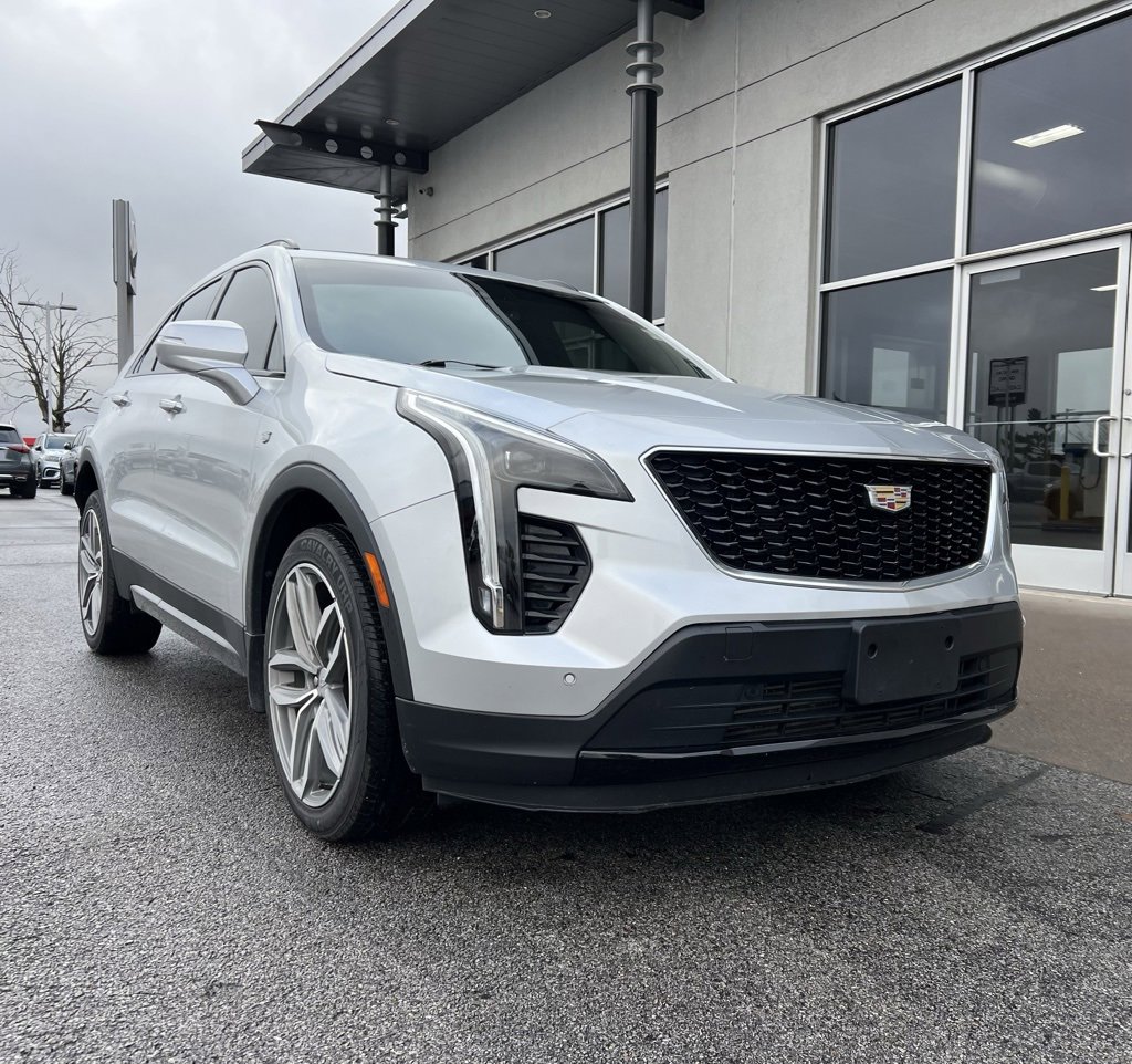 Used 2021 Cadillac XT4 Sport