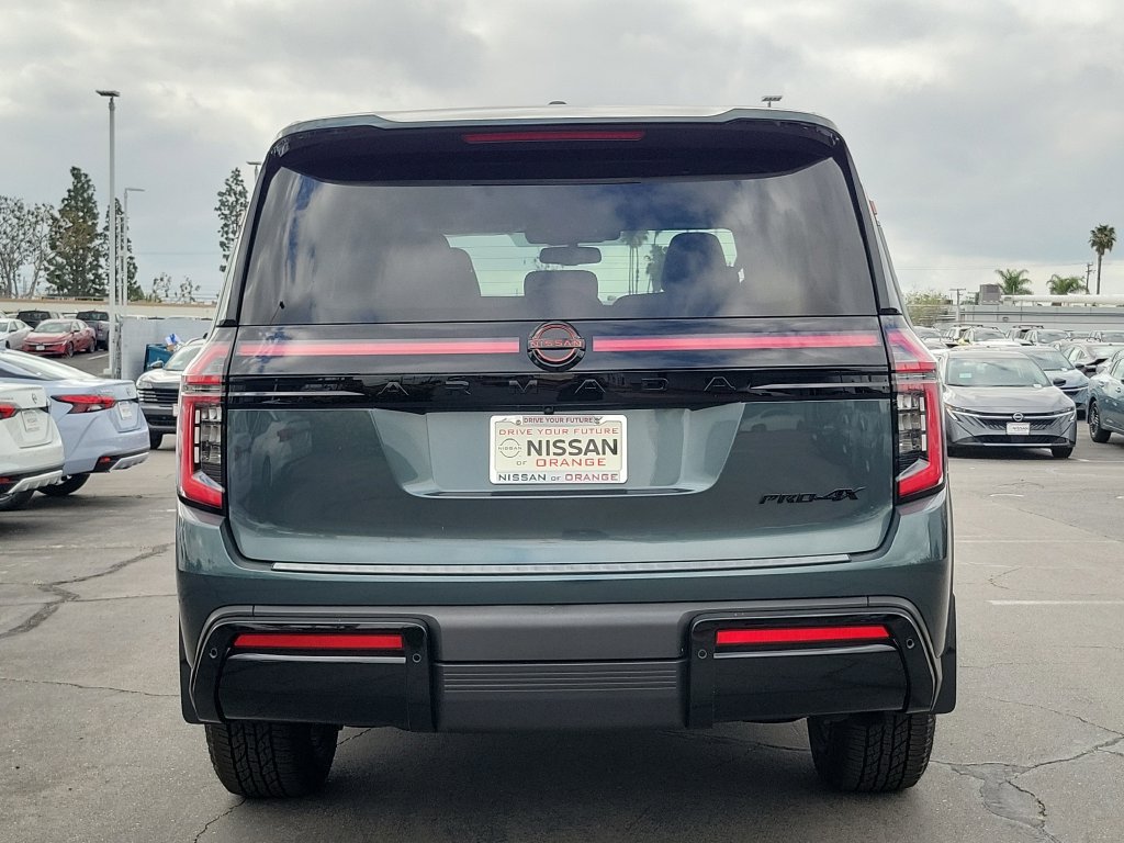 New 2026 Nissan Armada PRO-4X w/ Captain's Chari Seat Package AWD/4WD image 24