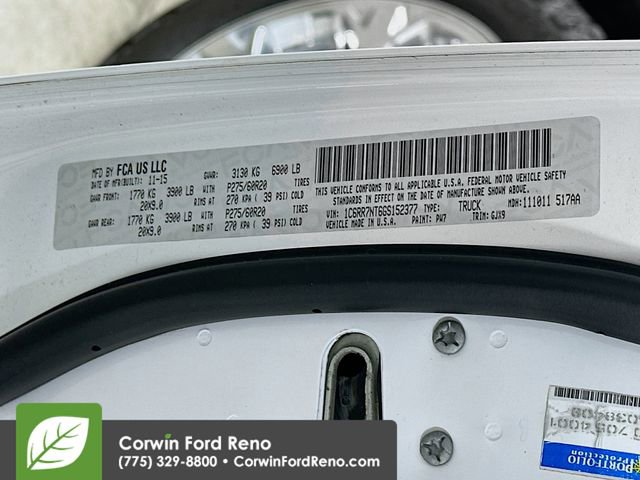 Used 2016 RAM 1500 Laramie w/ Convenience Group image 33