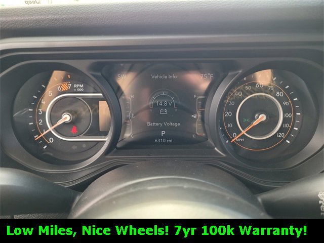 Certified 2024 Jeep Wrangler Sport S image 32