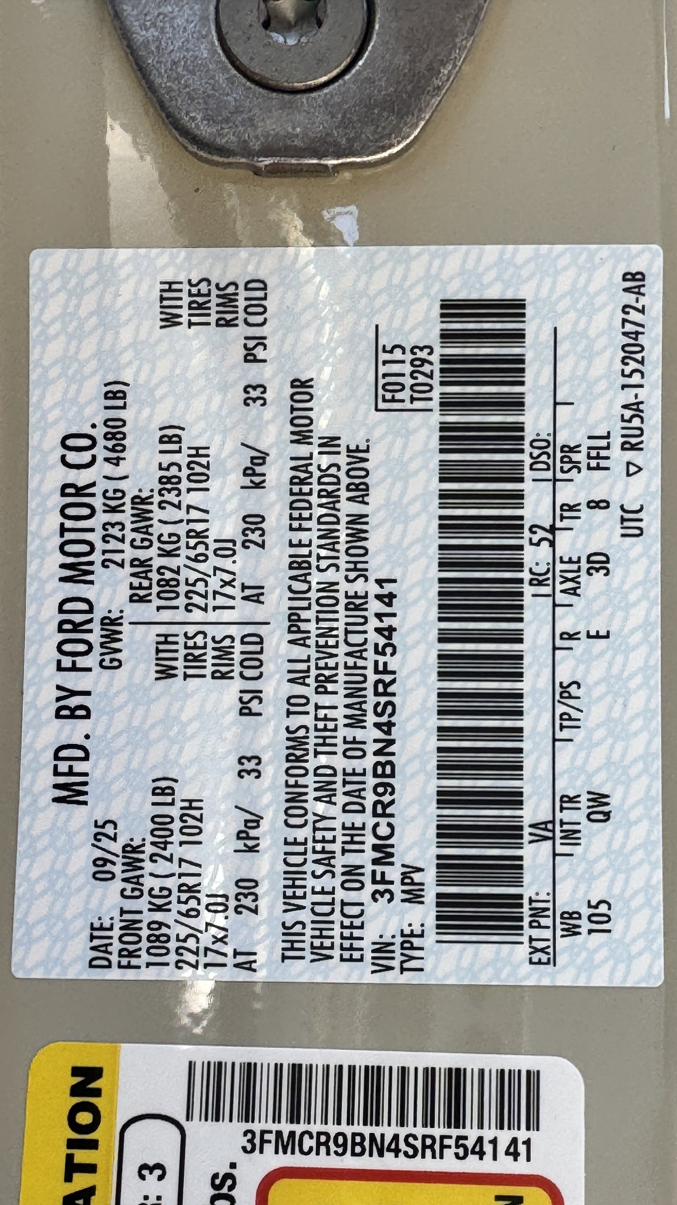 New 2025 Ford Bronco Sport Big Bend image 13