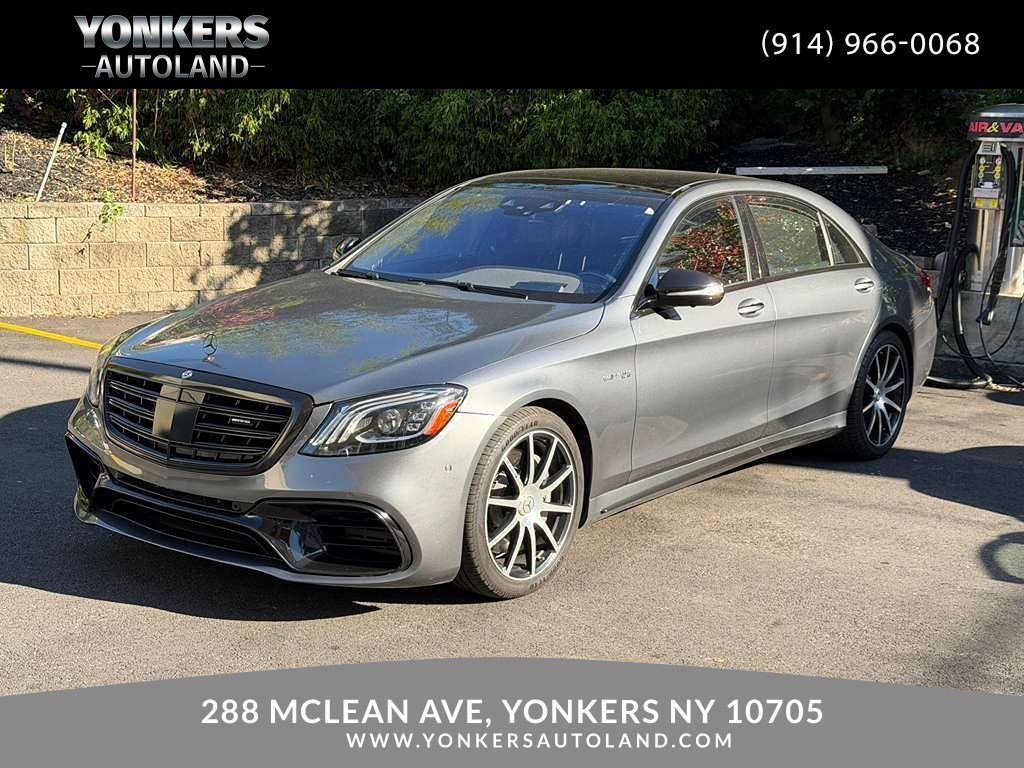 Used 2018 Mercedes-Benz S 63 AMG 4MATIC Sedan