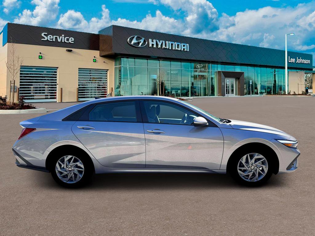 New 2026 Hyundai Elantra Blue image 9