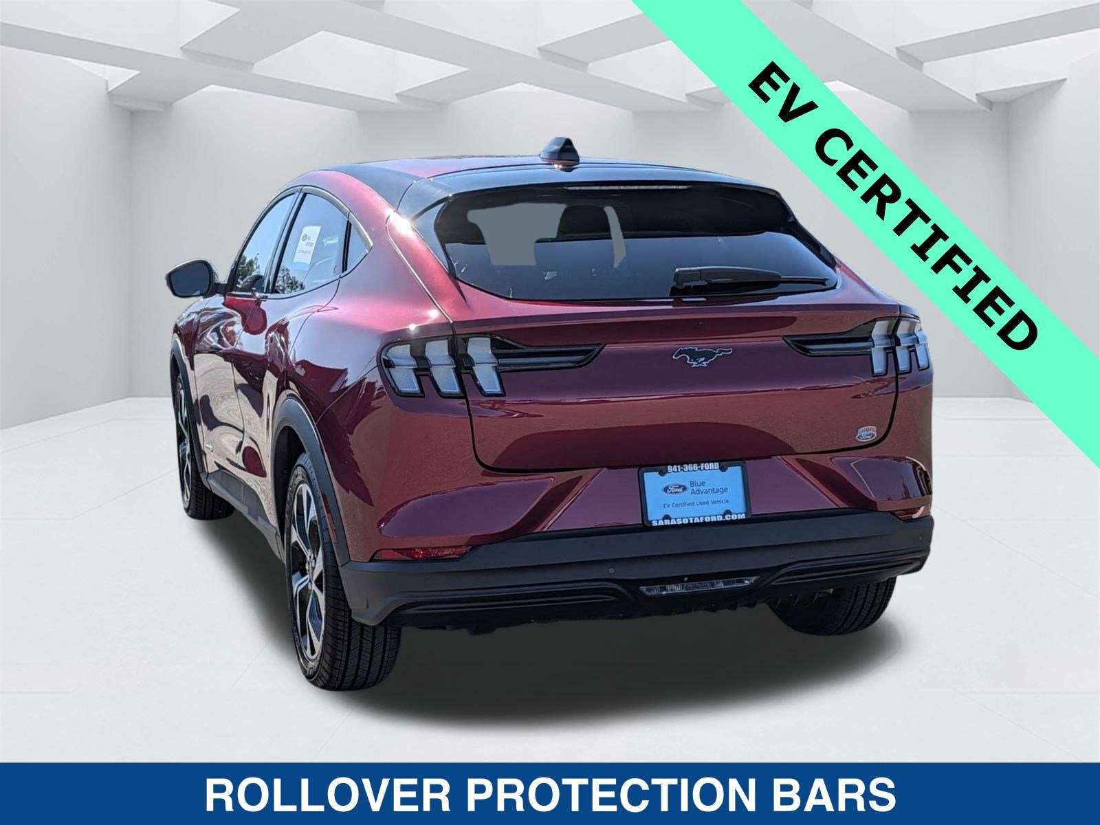 Certified 2025 Ford Mustang Mach-E Select w/ Comfort Package Lite image 6