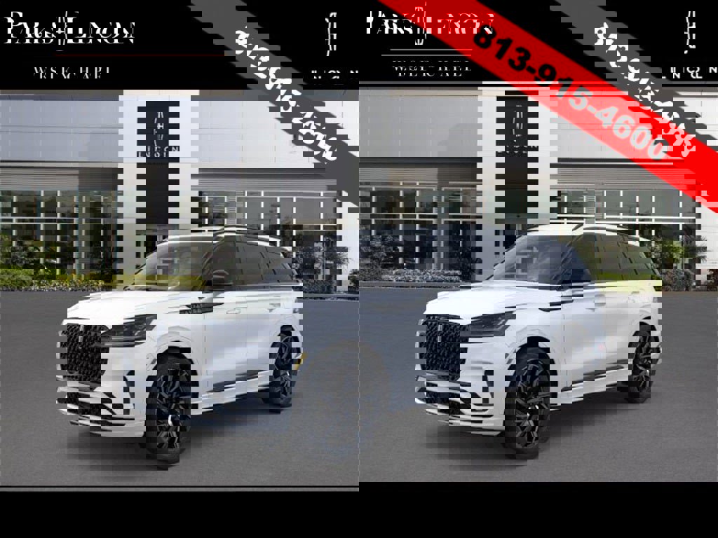 New 2026 Lincoln Aviator Black Label w/ Jet Appearance Package