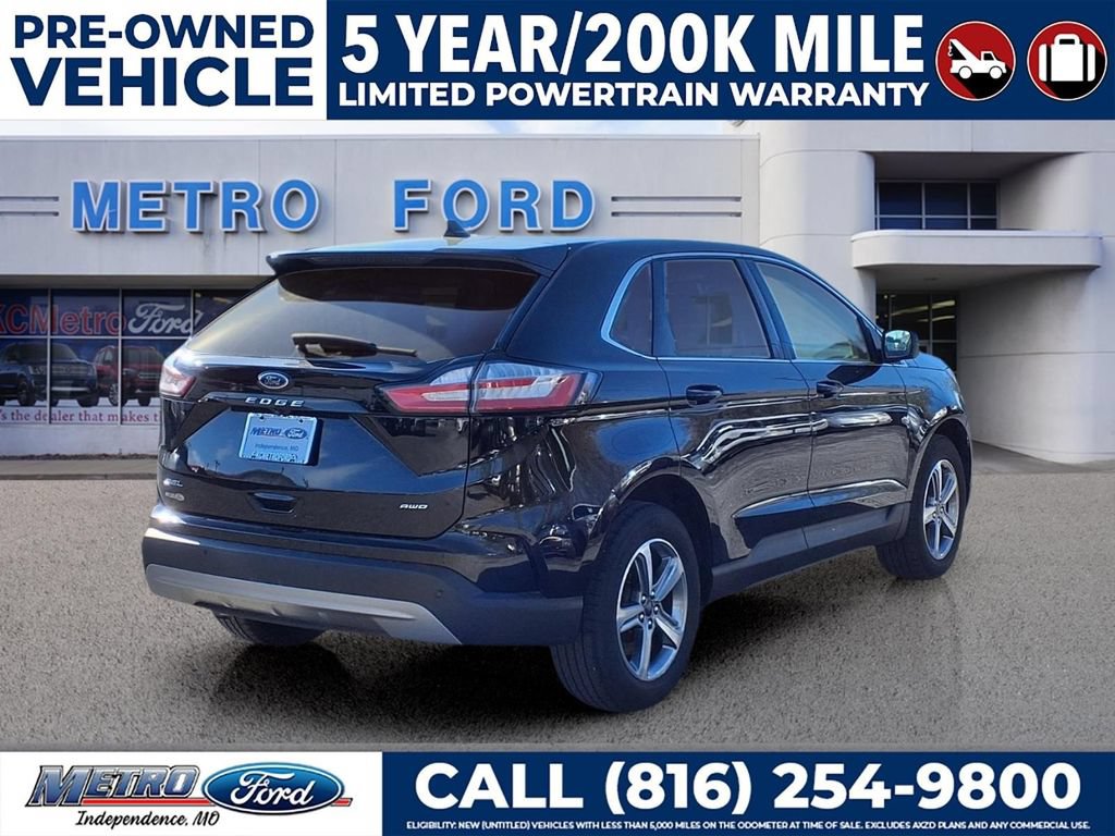 Used 2022 Ford Edge SEL w/ Convenience Package AWD/4WD image 3