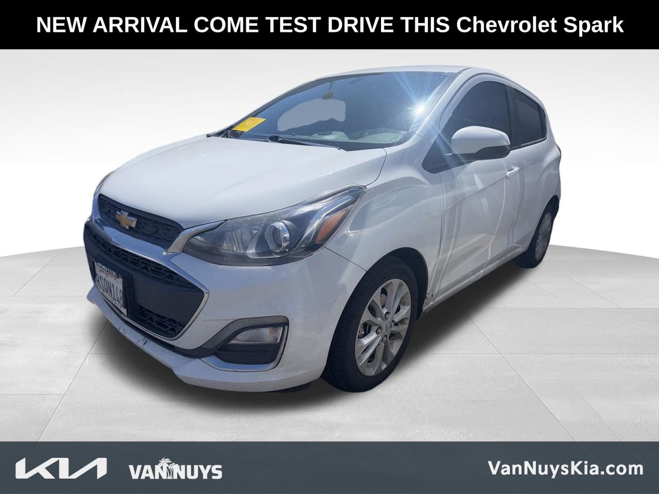Used 2020 Chevrolet Spark LT