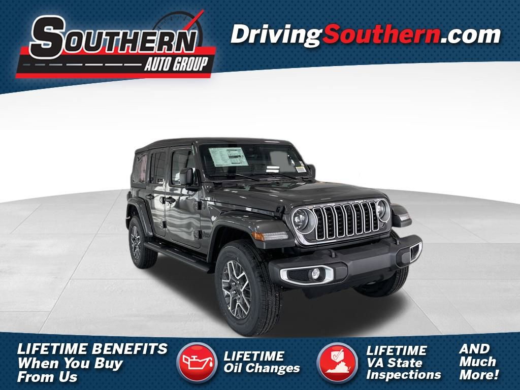 New 2025 Jeep Wrangler Sahara w/ Technology Group
