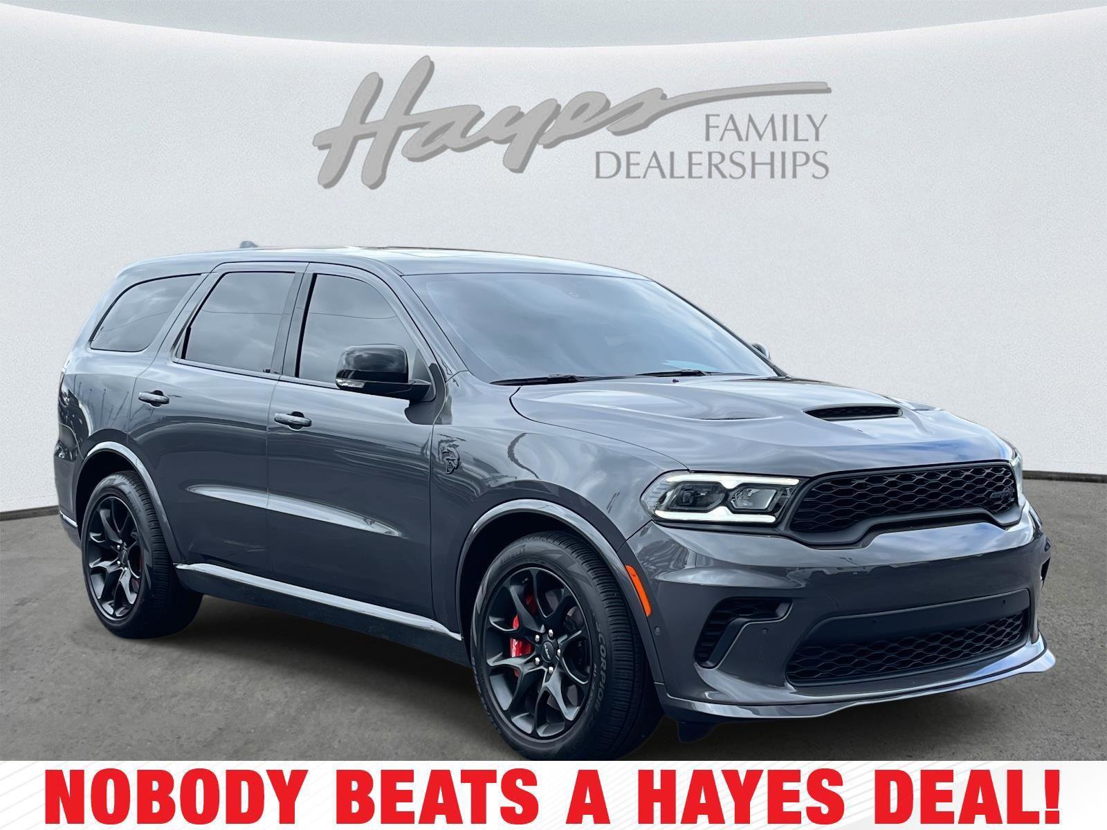 Used 2025 Dodge Durango SRT Hellcat w/ Black Package