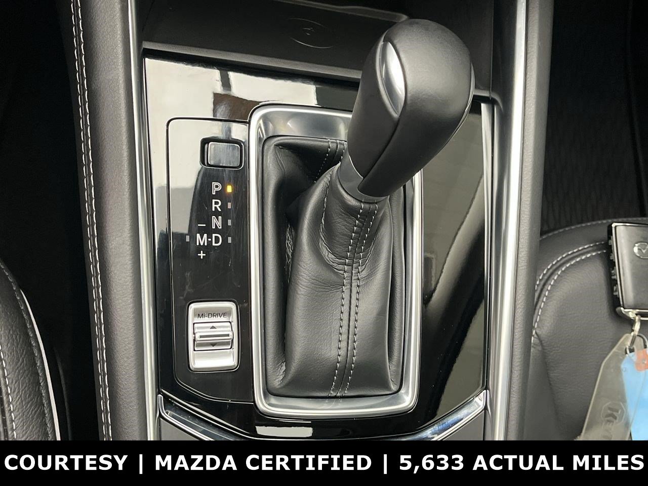 Certified 2025 MAZDA CX-5 AWD 2.5 S w/ Premium Plus Pkg image 24
