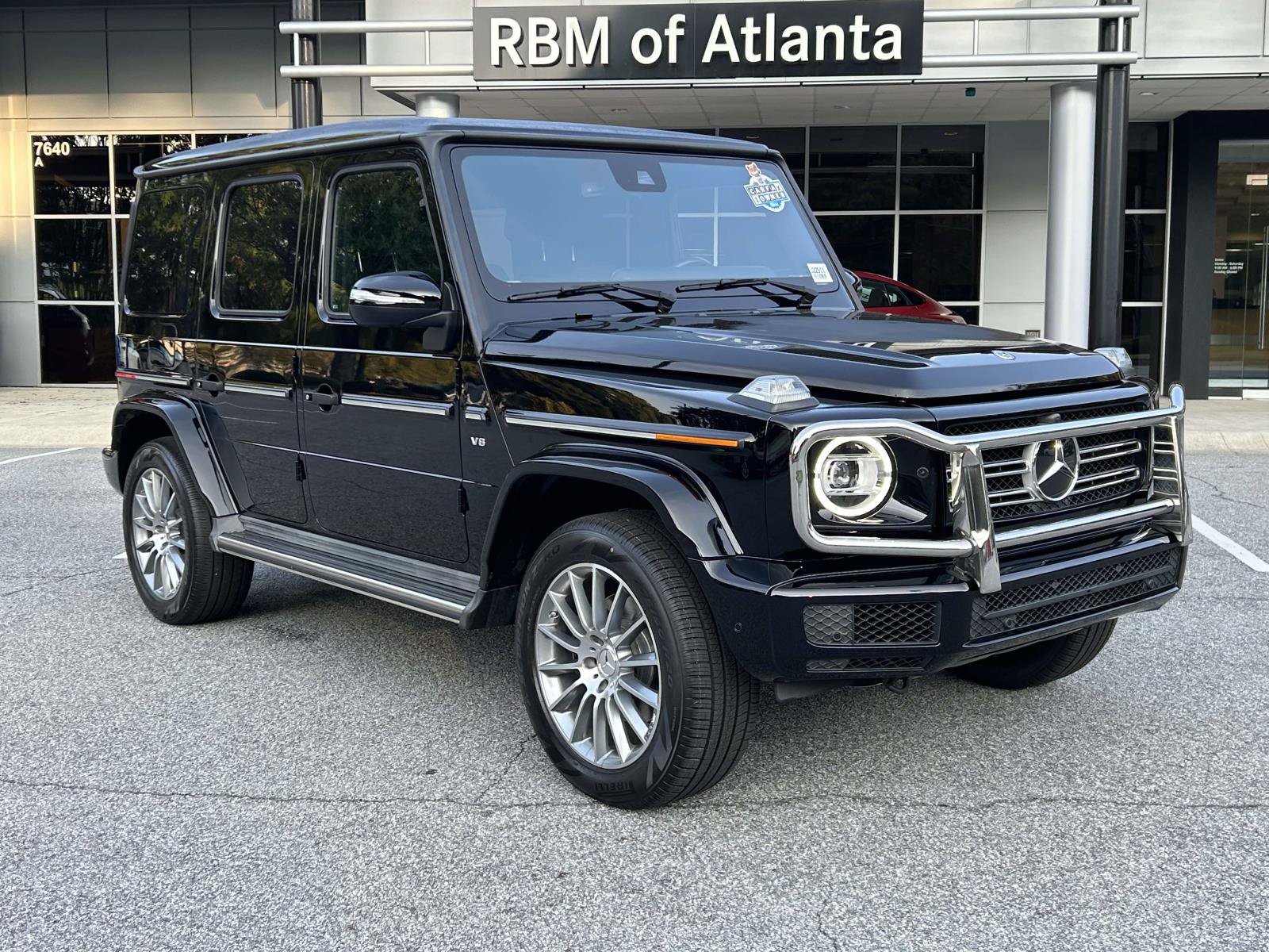 Certified 2023 Mercedes-Benz G 550 image 4