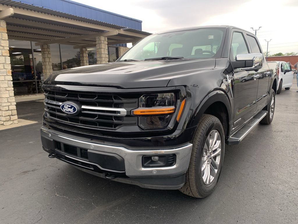 Certified 2024 Ford F150 XLT w/ Equipment Group 302A MID AWD/4WD image 10