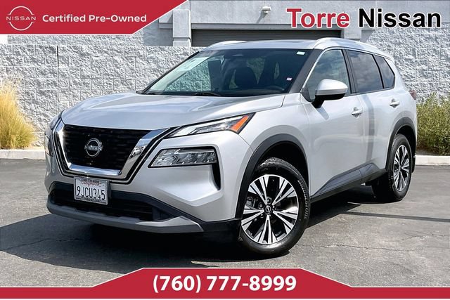 Certified 2023 Nissan Rogue SV w/ SV Premium B Package FWD image 1