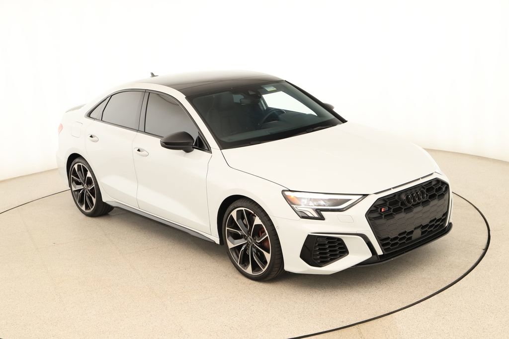 Certified 2023 Audi S3 Premium Plus w/ Premium Plus Package AWD/4WD image 41