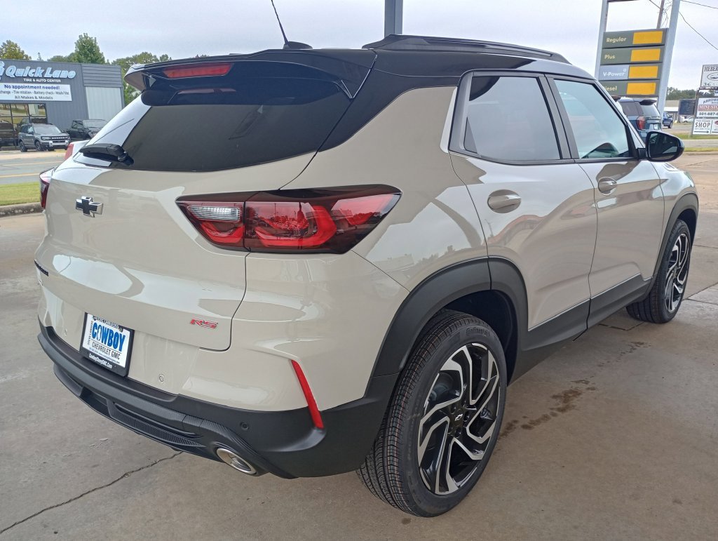 New 2026 Chevrolet TrailBlazer RS w/ Convenience Package FWD image 5