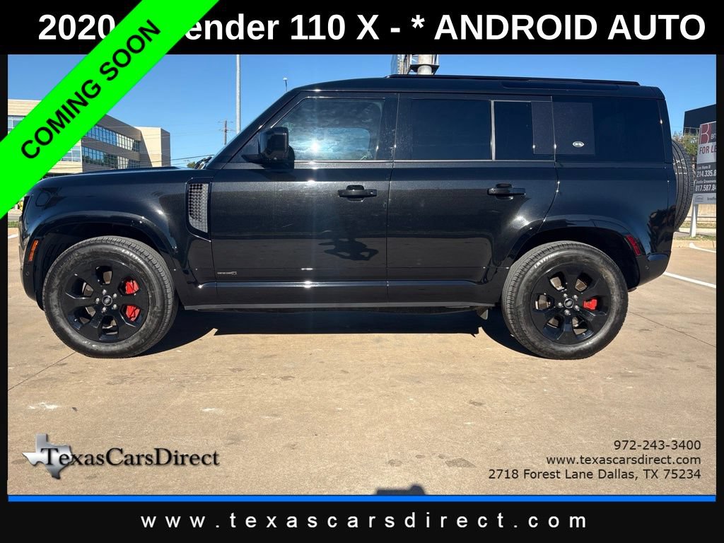 Used 2020 Land Rover Defender 110 X AWD/4WD image 3